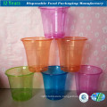 Disposable Transparent Plastic Drinking Cup